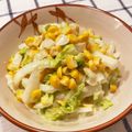 マソップ's cooksnap of when they made ごまマヨ白菜サラダ＊和風コールスロー.