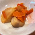 chako33's cooksnap of when they made 里芋と人参の煮物.