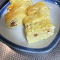 Aカエルくん's cooksnap of when they made 卵焼き★梅干し入れちゃった.
