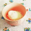 SP♪'s cooksnap of when they made 放置の裏技♫お湯だけでポーチドエッグ.