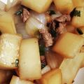 haine1983's cooksnap of when they made 時短10分！ホクホク！ほっこり豚バラ大根.