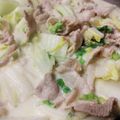 yamamori★'s cooksnap of when they made 白菜と豚肉のクリーム煮.