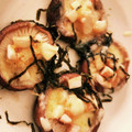 ねこのガストン's cooksnap of when they made 椎茸のマヨチーズ　オーブン焼き.