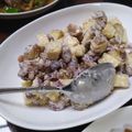YandAkyoto's cooksnap of when they made ♡さつまいものデリ風サラダ♡.