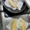 おもちー0710's cooksnap of when they made ふかふか餃子ドッグ－TDS風？.