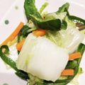 みきんこ✿'s cooksnap of when they made 白菜とピーマンのあっさり炒め.