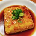 hiromioryo's cooksnap of when they made おうち居酒屋！【とろける豆腐ステーキ】.