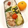 悠LOVE航's cooksnap of when they made 20230922娘ちゃんのお弁当.