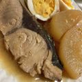しばーちゃん's cooksnap of when they made 和食飯☆ブリのほっこり味噌煮♪.