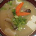 precious☆'s cooksnap of when they made 白菜としめじと豆腐のお味噌汁♪.