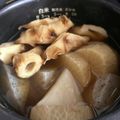 なるりる's cooksnap of when they made 炊飯器でおでん.