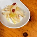 CZKO's cooksnap of when they made 冬白菜は旨味漬け◆簡単◆辣白菜.