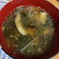 クック49L4Ho☆'s cooksnap of when they made わかめともやしのワンタンスープ.