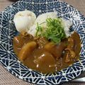 らこぴょん's cooksnap of when they made 大根と豚バラ肉のカレーライス.