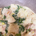 クックTVQUZ8☆'s cooksnap of when they made カブとウインナーのとろ②クリーム煮.