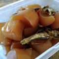 醤油☆世界一's cooksnap of when they made 玉こん煮ようぜ！.