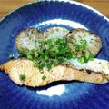 YCHキッチン's cooksnap of when they made 鮭と大根のバター醤油ソテー♪.