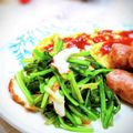 Satoco❋'s cooksnap of when they made ほうれん草ソテー.