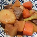 クックM6DK2O☆'s cooksnap of when they made 牛すね肉の和風味噌煮込み.