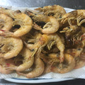 ajisuta's cooksnap of when they made 芝エビの唐揚げ(波里の米の粉).