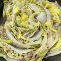 ココアLoveママ's cooksnap of when they made 白菜と餃子の皮のミルフィーユ鍋.