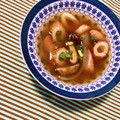 ふたごゆき's cooksnap of when they made 簡単♡椎茸とウインナーと竹輪の味噌汁♡.
