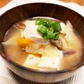 NaseOrchid's cooksnap of when they made 具だくさんみそ汁☆豚汁風.