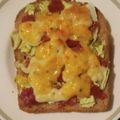 inLondon's cooksnap of when they made とにかく簡単コンビーフトースト.
