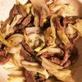 ame-ikuru's cooksnap of when they made 牛コマ切れ肉とキャベツの炒め物.