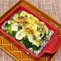 なつき☆ミ's cooksnap of when they made 簡単☆ブロッコリーのチーズ焼き.