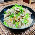料理男子部🍻's cooksnap of when they made うちの炊き込みご飯♪圧力鍋♪.