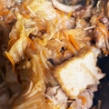 パプリカ婦人's cooksnap of when they made 簡単！冷めても美味しい！白菜・豚・厚揚煮.