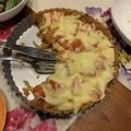 ともか♡♡'s cooksnap of when they made パンの耳　de キッシュ風ピザ♪.