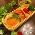 おうちごはん☆'s cooksnap of when they made お弁当を可愛く★型抜き目玉焼き.