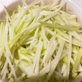 naoki1203's cooksnap of when they made 青パパイヤの下処理方法.