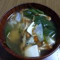 クック00Q0QZ☆'s cooksnap of when they made なめこ　中華スープ　簡単スープ　豆腐　.