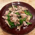 すももの枝's cooksnap of when they made 驚くほど甘い！豚肉ピーマンの昆布茶炒め♪.