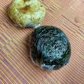 島子☆'s cooksnap of when they made ラップで包んだお握りの留め方で.
