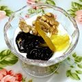 にきけん's cooksnap of when they made ヨーグルトに、レーズンくるみジャム♪.
