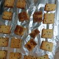 わかゆき♡'s cooksnap of when they made おからパウダーで作る黒ごま入りクッキー.
