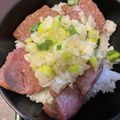 いっぺい99's cooksnap of when they made ＊ネギ塩カルビ焼き＊.
