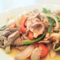 イエローバード's cooksnap of when they made 野菜たっぷり♡あーたくんの生姜焼き.