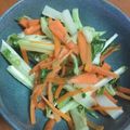 ひろみつばち's cooksnap of when they made カリフラワーの茎と人参の中華炒め.