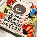 mirachan★'s cooksnap of when they made ビスケットで☆トライフルクリスマスケーキ.
