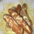 コバミツ's cooksnap of when they made 茹でウインナー.