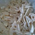 kzr孤鳩's cooksnap of when they made ヘルシー☆蓮根とごぼうのピリ辛ごまサラダ.