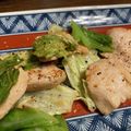 桃的美しき日々's cooksnap of when they made 鶏肉とキャベツの塩こうじレモン炒め☀.