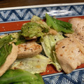 桃的美しき日々's cooksnap of when they made 鶏肉とキャベツの塩こうじレモン炒め☀.