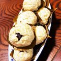 うにのあ1105's cooksnap of when they made HMで簡単ミルクまんじゅう.