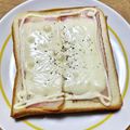 ＊なぁ＊'s cooksnap of when they made とっても簡単★ベーコンチーズトースト.